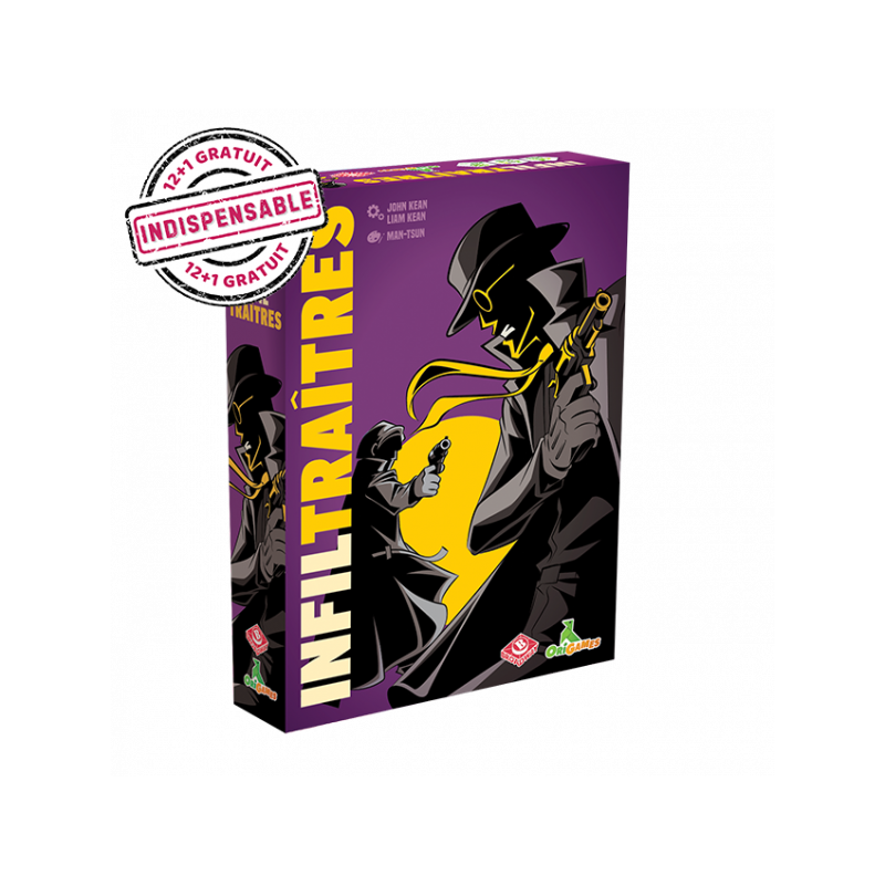 Infiltraitres  Ikaipaka jeux & jouets Royan