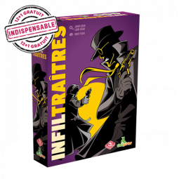 Infiltraitres  Ikaipaka jeux & jouets Royan