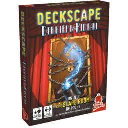 DECKSCAPE – Derrière Le Rideau  Ikaipaka jeux & jouets Royan