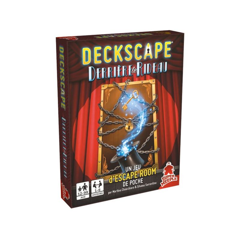 DECKSCAPE – Derrière Le Rideau  Ikaipaka jeux & jouets Royan