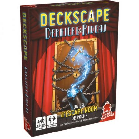 DECKSCAPE – Derrière Le Rideau  Ikaipaka jeux & jouets Royan