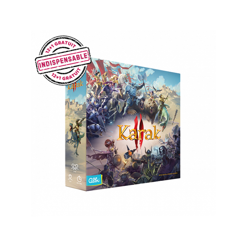 Karak 2  Ikaipaka jeux & jouets Royan