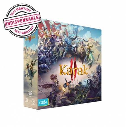 Karak 2  Ikaipaka jeux & jouets Royan