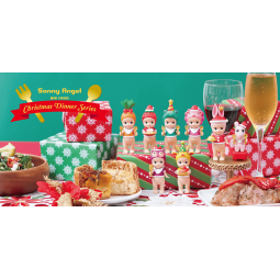 Sonny Angel Christmas Dinner Série BabyWatch Ikaipaka jeux &