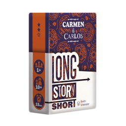 Long Story Short: Carmen et Carlos  Ikaipaka jeux & jouets Royan