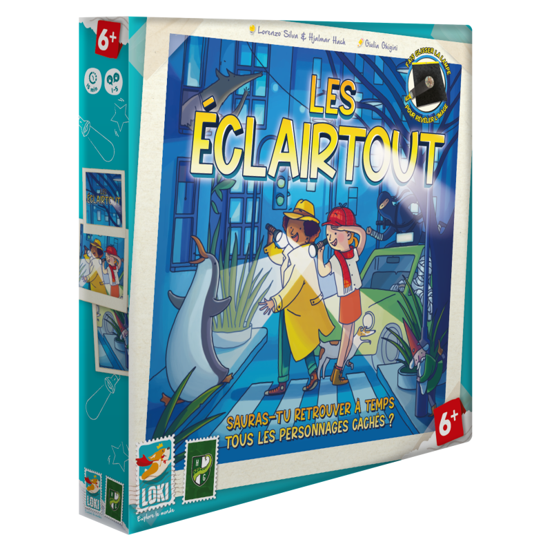 LOKI EXPLORE - Les Eclairtout LOKI Ikaipaka jeux & jouets Royan