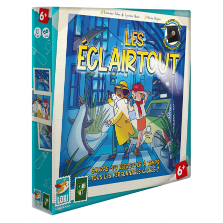 LOKI EXPLORE - Les Eclairtout LOKI Ikaipaka jeux & jouets Royan
