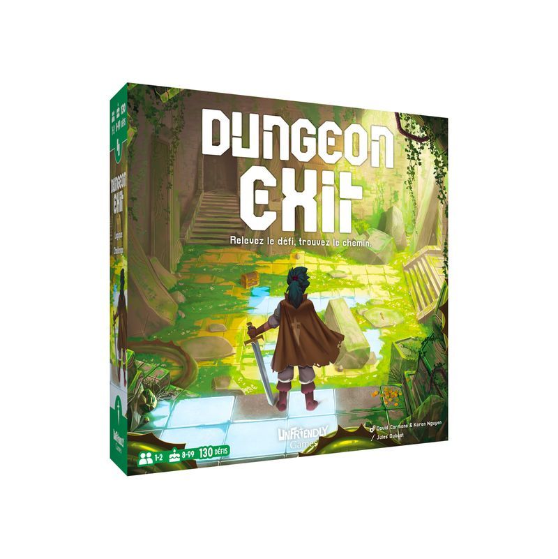 Dungeon Exit  Ikaipaka jeux & jouets Royan