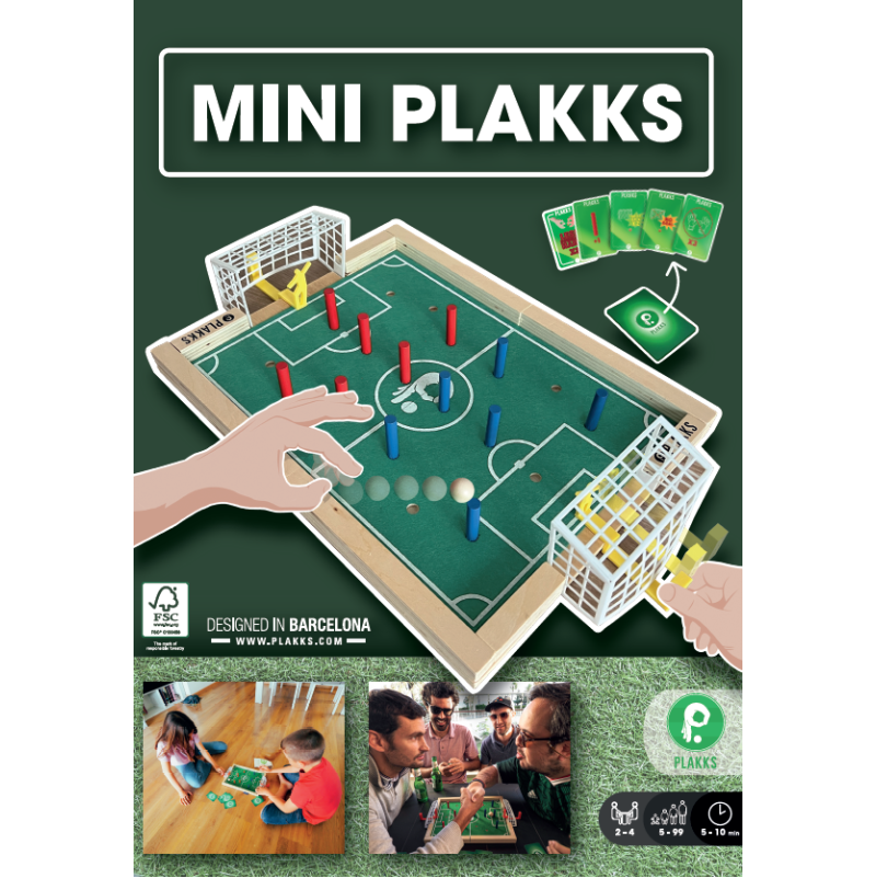 PLAKKS - Mini Foot  Ikaipaka jeux & jouets Royan