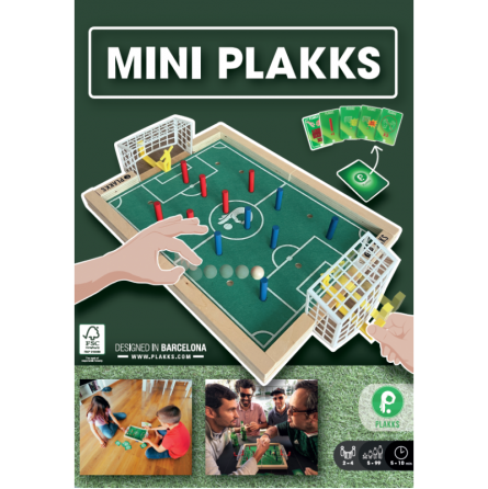 PLAKKS - Mini Foot  Ikaipaka jeux & jouets Royan