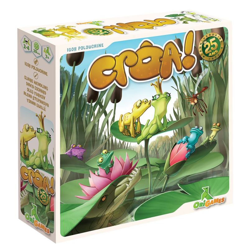 Croa! Iello Ikaipaka jeux & jouets Royan