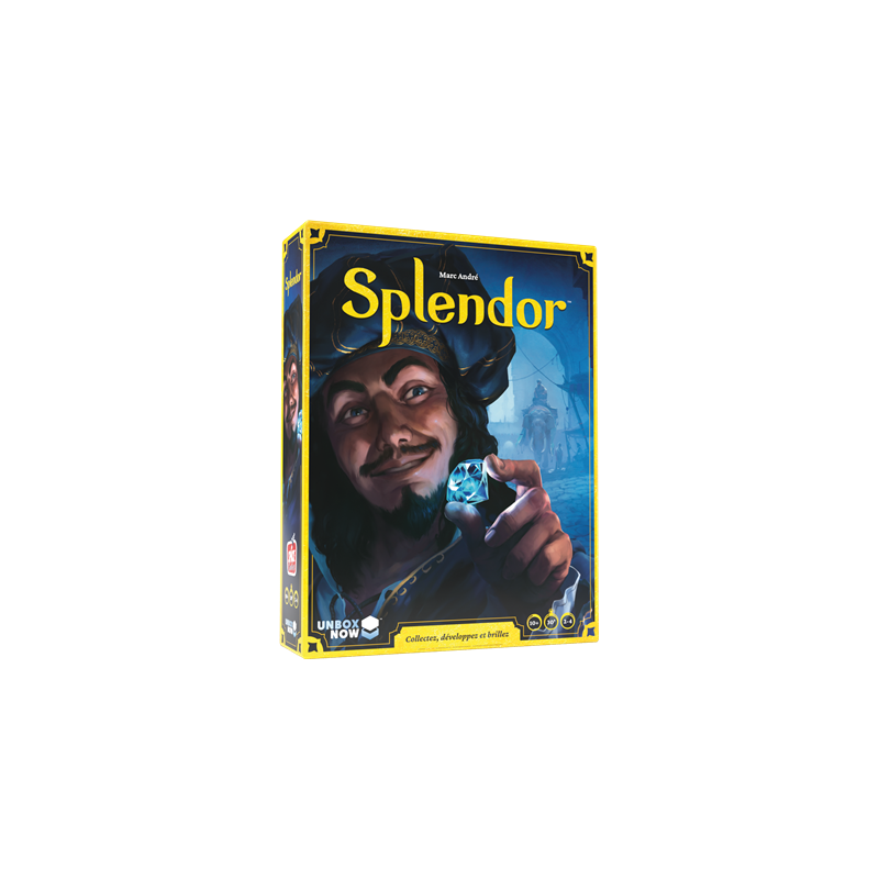 Splendor Asmodee Ikaipaka jeux & jouets Royan