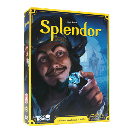 Splendor Asmodee Ikaipaka jeux & jouets Royan