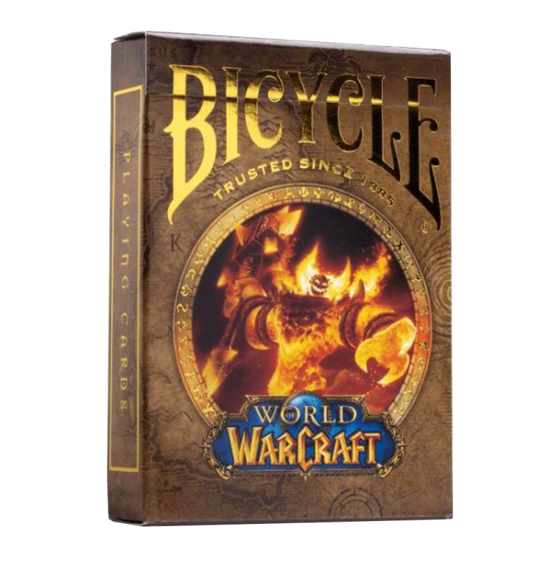 Bicycle World of Warcraft classic Bicycle Ikaipaka jeux &