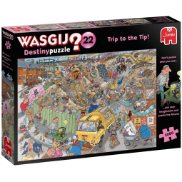 Puzzle 1000p Wasgij Destiny 22 Voyage à la décharge! Wasgij