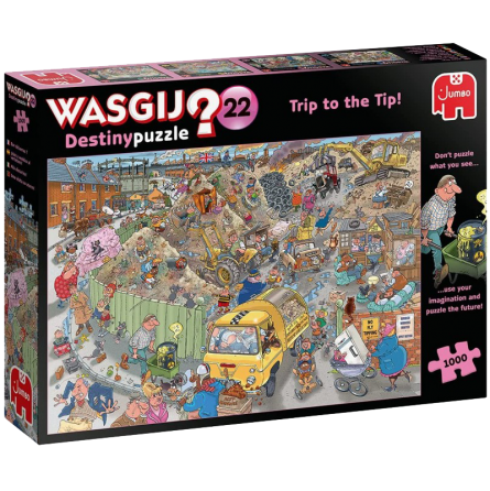 Puzzle 1000p Wasgij Destiny 22 Voyage à la décharge! Wasgij