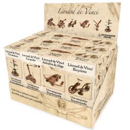 Maquette Léonard de Vinci en bois - vendu à l'unité  Ikaipaka