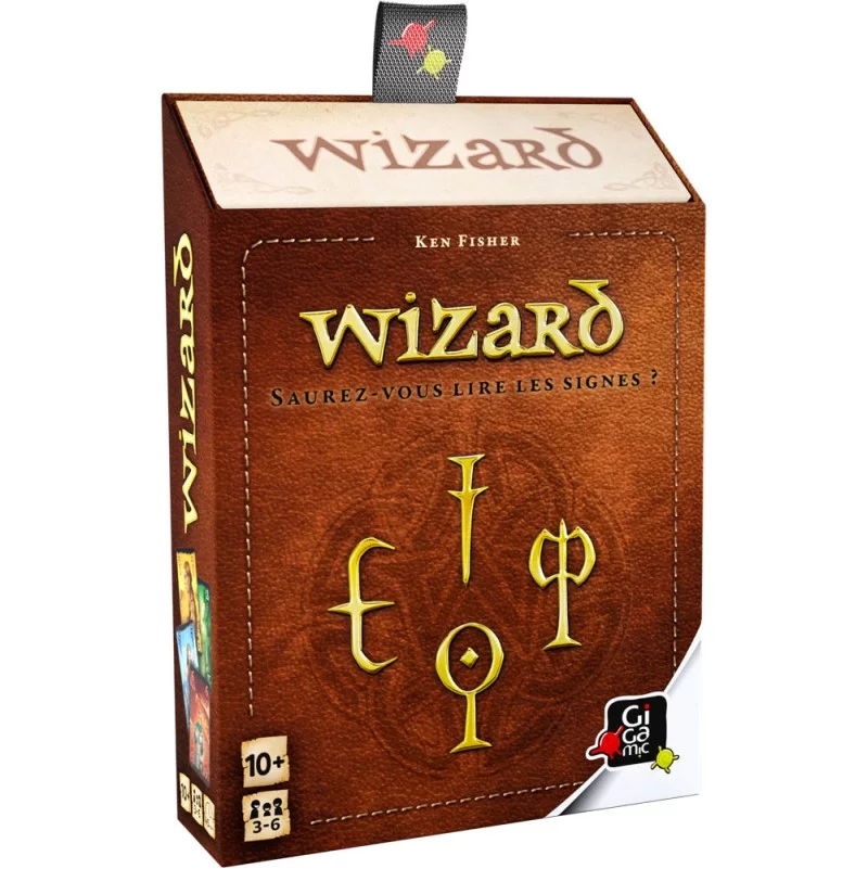 Wizard Gigamic Ikaipaka jeux & jouets Royan