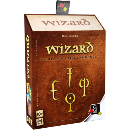 Wizard Gigamic Ikaipaka jeux & jouets Royan