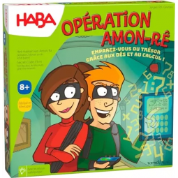 Opération Amon Ré (nouvelle boite verte) Haba Ikaipaka jeux &