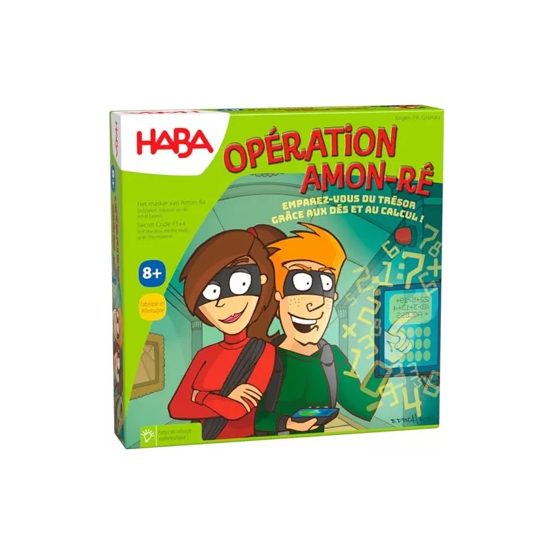 Opération Amon Ré (nouvelle boite verte) Haba Ikaipaka jeux &