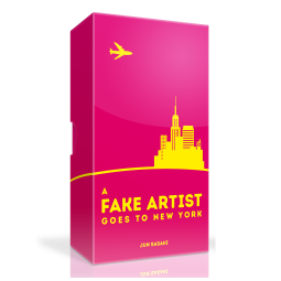 A Fake Artist Goes to New York  Ikaipaka jeux & jouets Royan