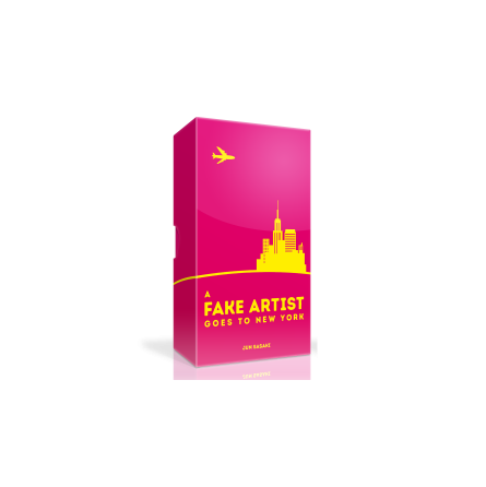 A Fake Artist Goes to New York  Ikaipaka jeux & jouets Royan