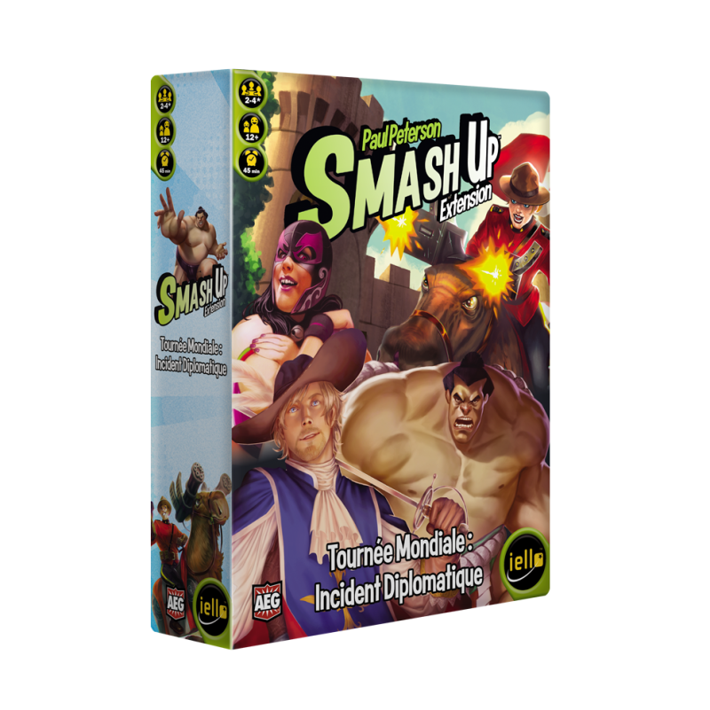 Smash Up - Tournée Mondiale: Incident Diplomatique (Ext 12) 