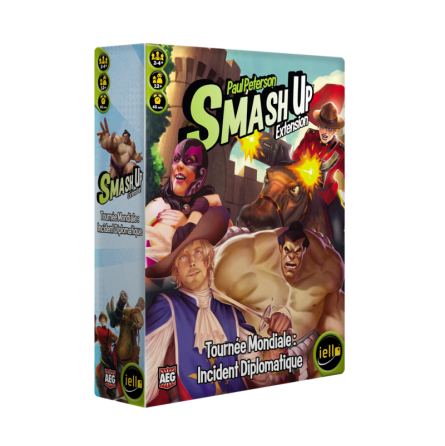 Smash Up - Tournée Mondiale: Incident Diplomatique (Ext 12) 