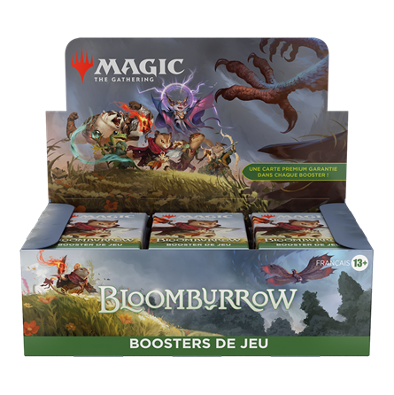 Magic The Gatering Display 36 boosters de Bloomburrow  Ikaipaka