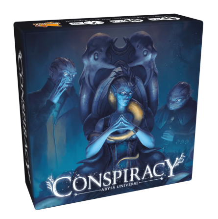 Conspiracy Abyss Universe Bombyx Ikaipaka jeux & jouets Royan