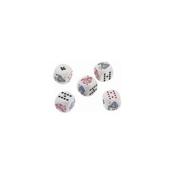 Dés poker  Ikaipaka jeux & jouets Royan