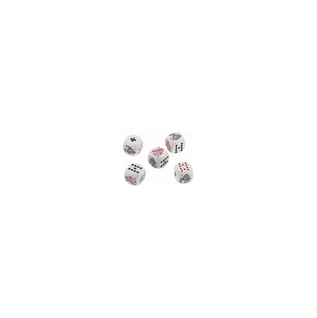 Dés poker  Ikaipaka jeux & jouets Royan