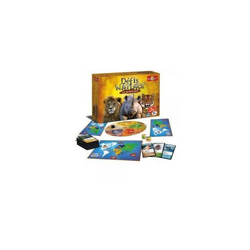Défis nature Le grand jeu Bioviva Ikaipaka jeux & jouets Royan