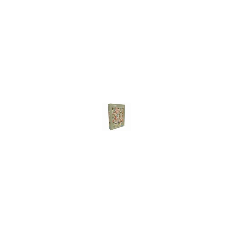 Puzzle 1000 p WOODLAND WILDLIFE  Ikaipaka jeux & jouets Royan