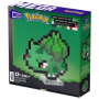 Pokemon PIXEL ART 3D - BULBIZARRE  Ikaipaka jeux & jouets Royan