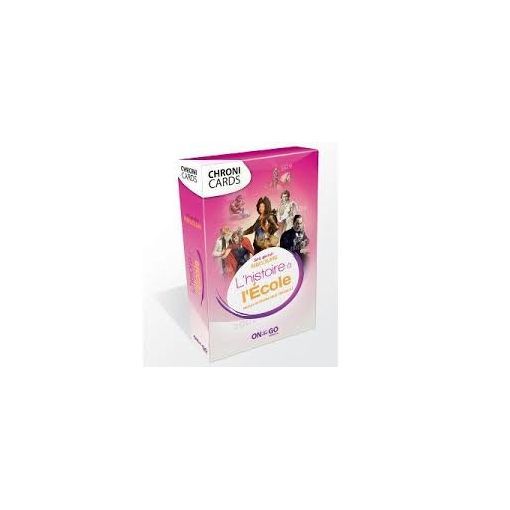 Chroni histoire à l'école primaire On the Go Editions Ikaipaka
