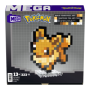 Pokemon PIXEL ART 3D - EVOLI POKEMON Ikaipaka jeux & jouets