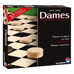 DAMES - SÉRIE NOIRE  Ikaipaka jeux & jouets Royan