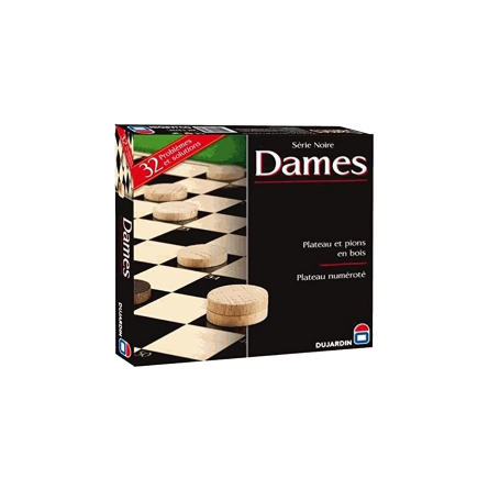 DAMES - SÉRIE NOIRE  Ikaipaka jeux & jouets Royan