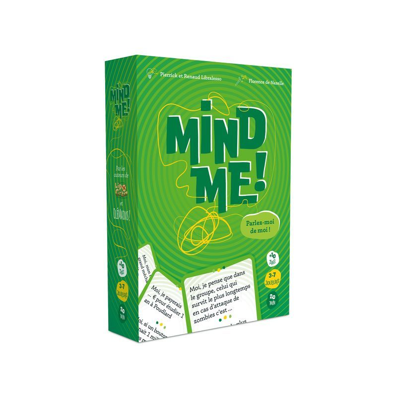 Mind Me  Ikaipaka jeux & jouets Royan