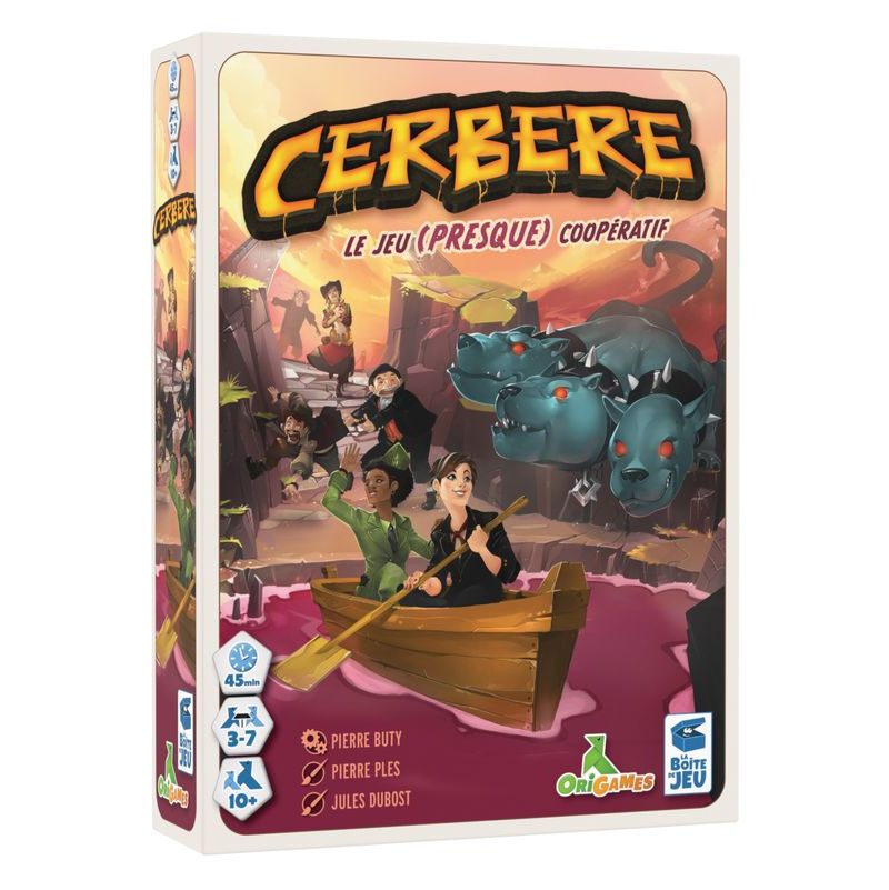 Cerberes  Ikaipaka jeux & jouets Royan