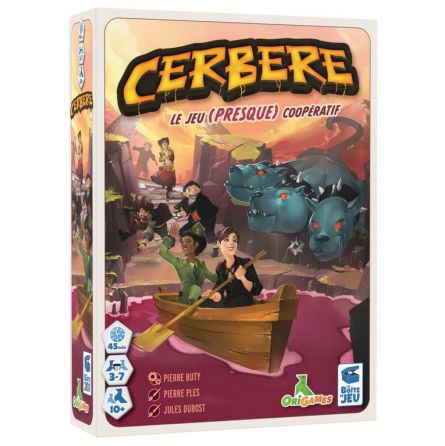 Cerberes  Ikaipaka jeux & jouets Royan