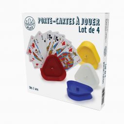 Porte cartes Lot de 4 Puzzle Michèle Wilson Ikaipaka jeux &