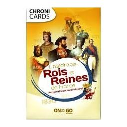 CHRONI Rois et Reines On the Go Editions Ikaipaka jeux & jouets