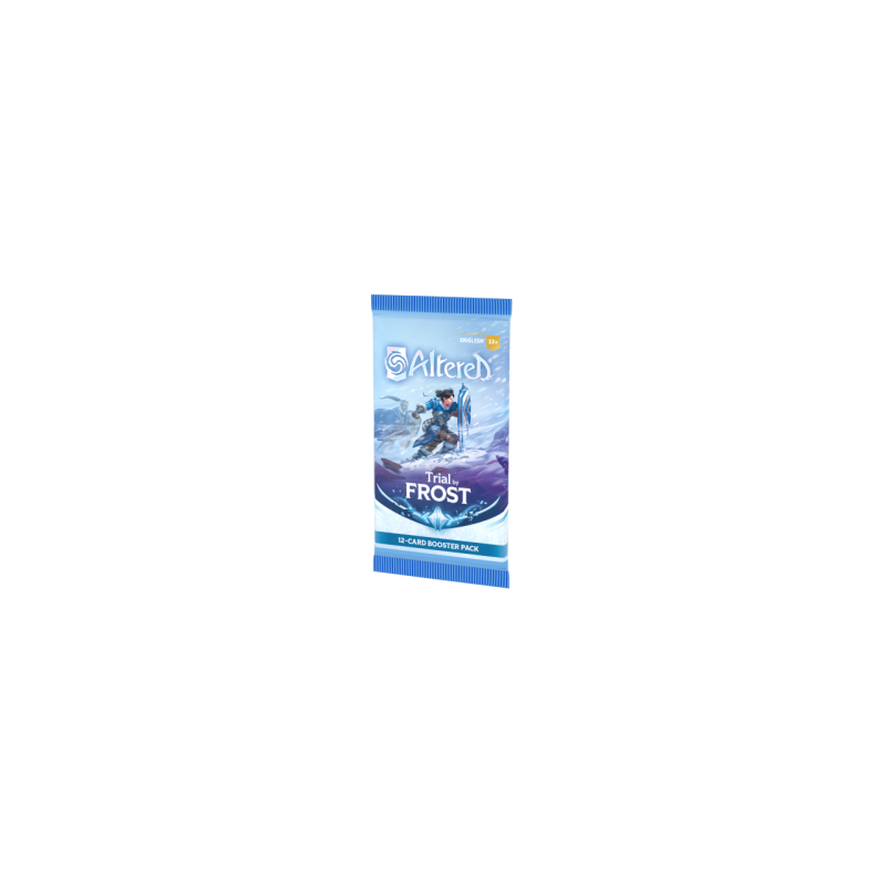 Altered L'épreuve du froid Booster ALTERED Ikaipaka jeux &