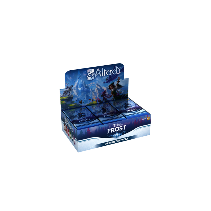 Altered L'épreuve du froid Display ALTERED Ikaipaka jeux &