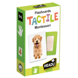 Flashcards Tactile Montessori Headu Ikaipaka jeux & jouets Royan