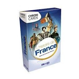 Chroni Histoire de France On the Go Editions Ikaipaka jeux &