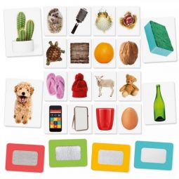 Flashcards Tactile Montessori Headu Ikaipaka jeux & jouets Royan